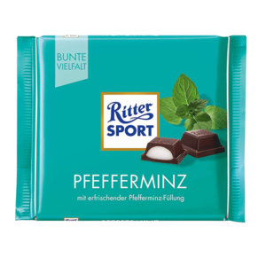 RITTER PEPERMINT 100GR