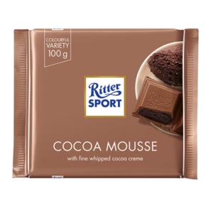 RITTER DARK COCOA MAUSSE 100GR
