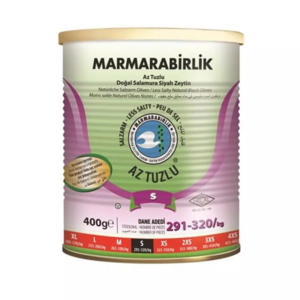 M.BIRLIK 400GR TNK AZ TUZLU HUSUSI