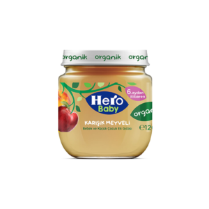 HERO BABY ORG KRSK. MEYV.120GR