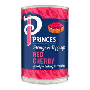 PRINCES RED CHERRY F.FILLING 410GR
