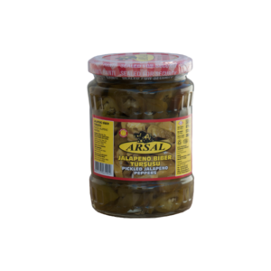 ARSAL BIBER TURSU JALEPENO 580ML