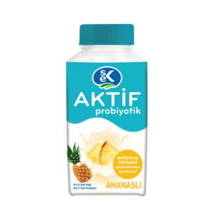 SEK PRBYTIK ICILEBILIR YOGURT ANANASLI 250ML