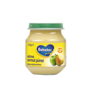 BEBELAC ELMA-ARMUT PURESI 125GR