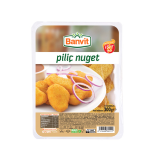 BANVIT 1+1 KUVET NUGET  2*300GR