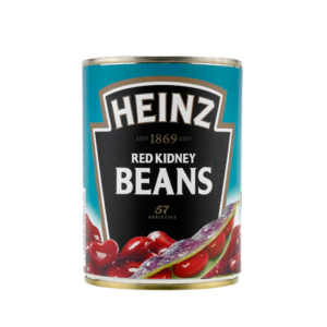 HEINZ RED KIDNEY BEANS 400GR