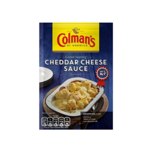 COLMANS CHED.CHEESE SOUCE 40GR
