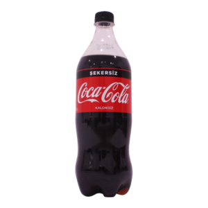 COCA COLA ZERO 1LT