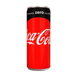 COCA COLA ZERO 330 ML