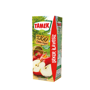 TAMEK ELMA SUYU 200 ML