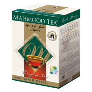 MAHMOOD TEA EARLY TENEKE 450GR