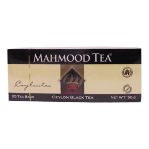 MAHMOOD TEA CEYLON TEA 25LI