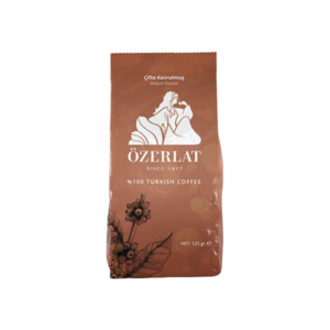 OZERLAT KAHVE CIFTE KAV.125GR