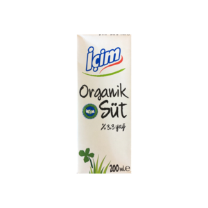 ICIM ORGANIK SUT 200ML