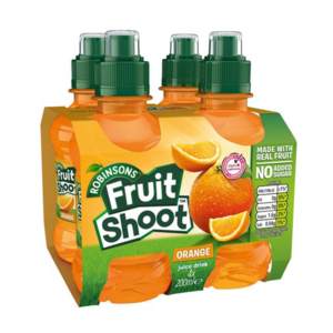 ROBINSON 4*200ML ORANGE/DIET