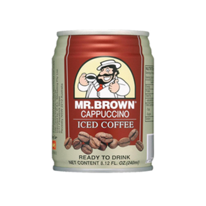 MR.BROWN CAPPUCINO 240ML