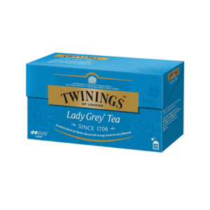TWININGS LADY GREY T-BAGS 25S