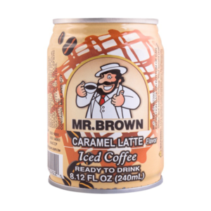 MR.BROWN CARAMEL 240ML
