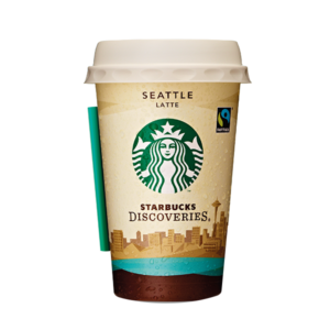 STARBUCKS DISCOVERIES 200ML SEATTLE LATTE