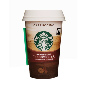 STARBUCKS DISCOVERIES CAPPUCCINO 220ML