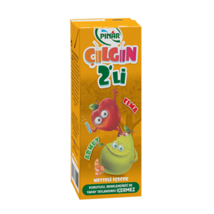 PINAR CILGIN IKILI ELMA/ARMUT 200ML