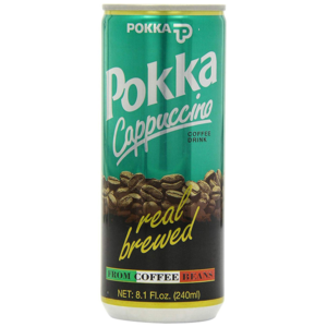 POKKA CAPPUCCINO COFFEE 240ML