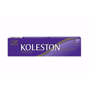 KOLESTON SINGLE SIYAH 2/0