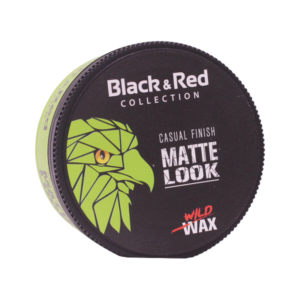 BLACK&RED WILD WAX MATTE LOOK 150ML