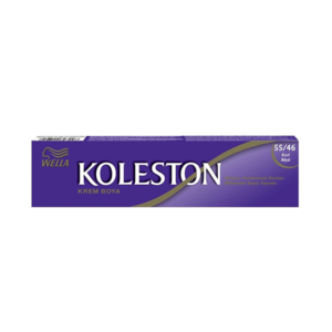 KOLESTON SINGLE KREM BOYA 55/46 KIZIL BUYU
