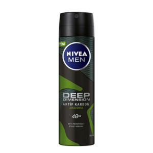 NIVEA SPREY 150ML DEEP AMZ ERK.