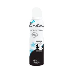 EMOTION DEO SPRAY 150ML INVISIBLE FRESH