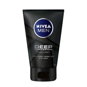 NIVEA MEN DEEP YUZ TEM. JELI 100ML