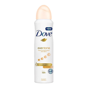 DOVE DEO. WMN. 150ML EVENTONE