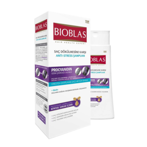 BIOBLAS SAMP.ANTI STRESSS EFECT 360ML