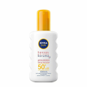 NIVEA SUN GUNES ALERJI KARSI KRMA SPF50/200ML