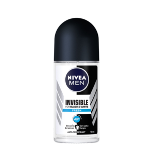 NIVEA ROLL-ON INVSBL. B&W FRESH 40ML