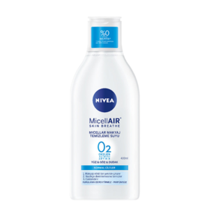 NIVEA VIS.MICLLR NOR.CILT MAKY. TEM.SUYU 400ML