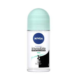 NIVEA ROLL-ON INVISIBLE BLACK-WHITE 40ML