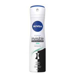 NIVEA SPREY 150ML INVISIBLE BLACK