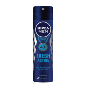 NIVEA SPREY 150ML FRSH MEN