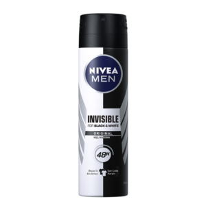 NIVEA SPREY 150ML B&W POWER