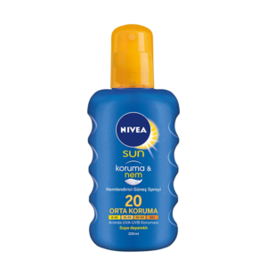 NIVEA SUN SPREY KORUMA/NEM SPF20 200ML