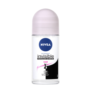 NIVEA ROLL-ON B&W CLEAR 40ML