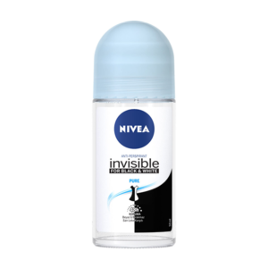 NIVEA ROLL-ON B&W PURE 40ML