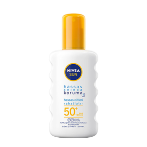 NIVEA SUN HASSAS KOR. 50F 200ML