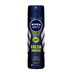 NIVEA SPREY 150ML FRSH PWR MEN