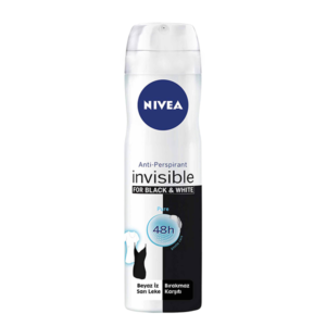 NIVEA SPREY 150ML B&W PURE