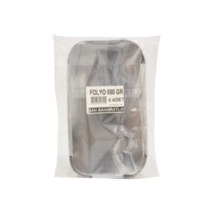 FOLYO KAP 6'LI 500GR.