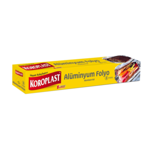 KOROPLAST ALUMINYUM FOIL 30*8MT