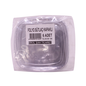 SAH FOLYO SUT. KAPAKLI 6LI